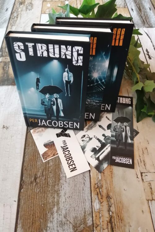 The Strung Trilogy by Per Jacobsen - Signed