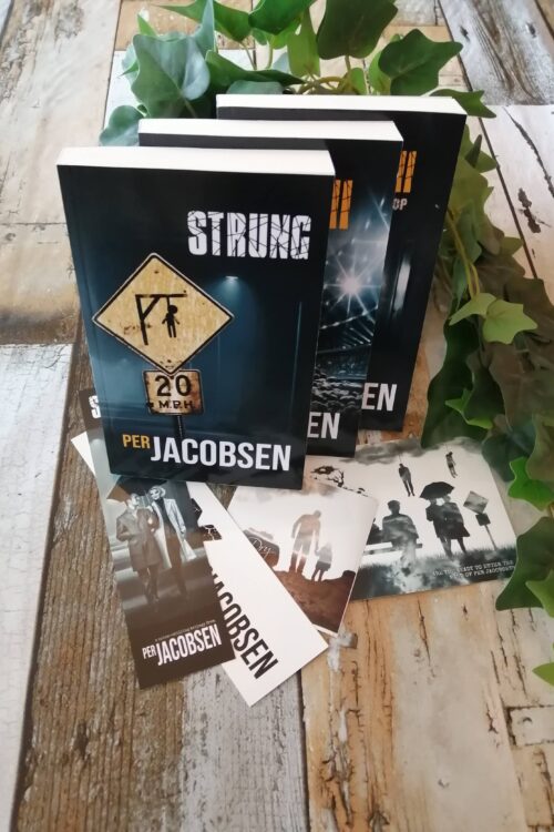 The Strung trilogy by Per Jacobsen