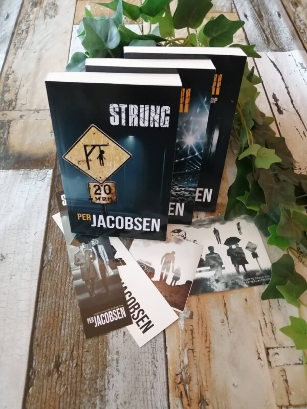 The Strung trilogy by Per Jacobsen