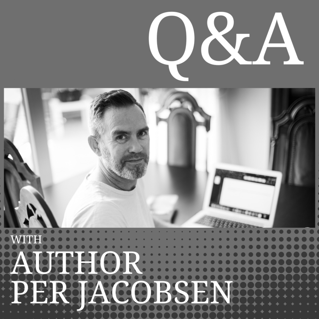 Ask Per Jacobsen Your Questions 🙋