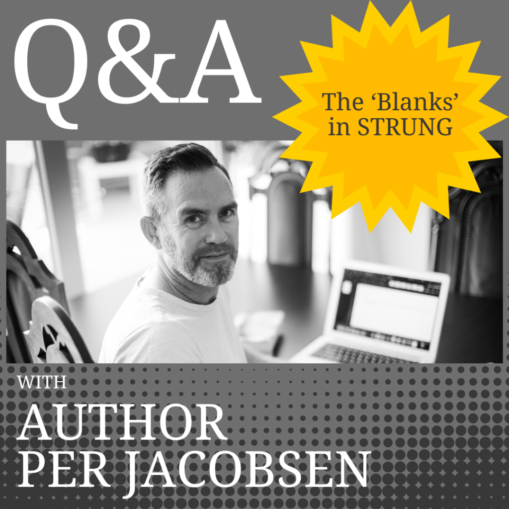 Q&A – Per Jacobsen talks about the 'Blanks' in STRUNG