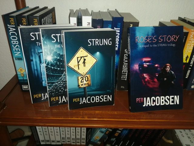 Strung Trilogy and Rose's Story by author Per Jacobsen