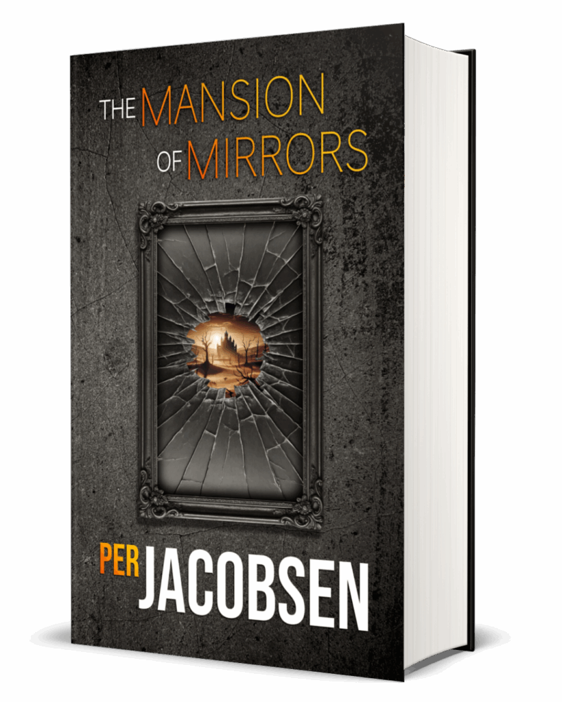 The Mansion of Mirrors - Signed hardback